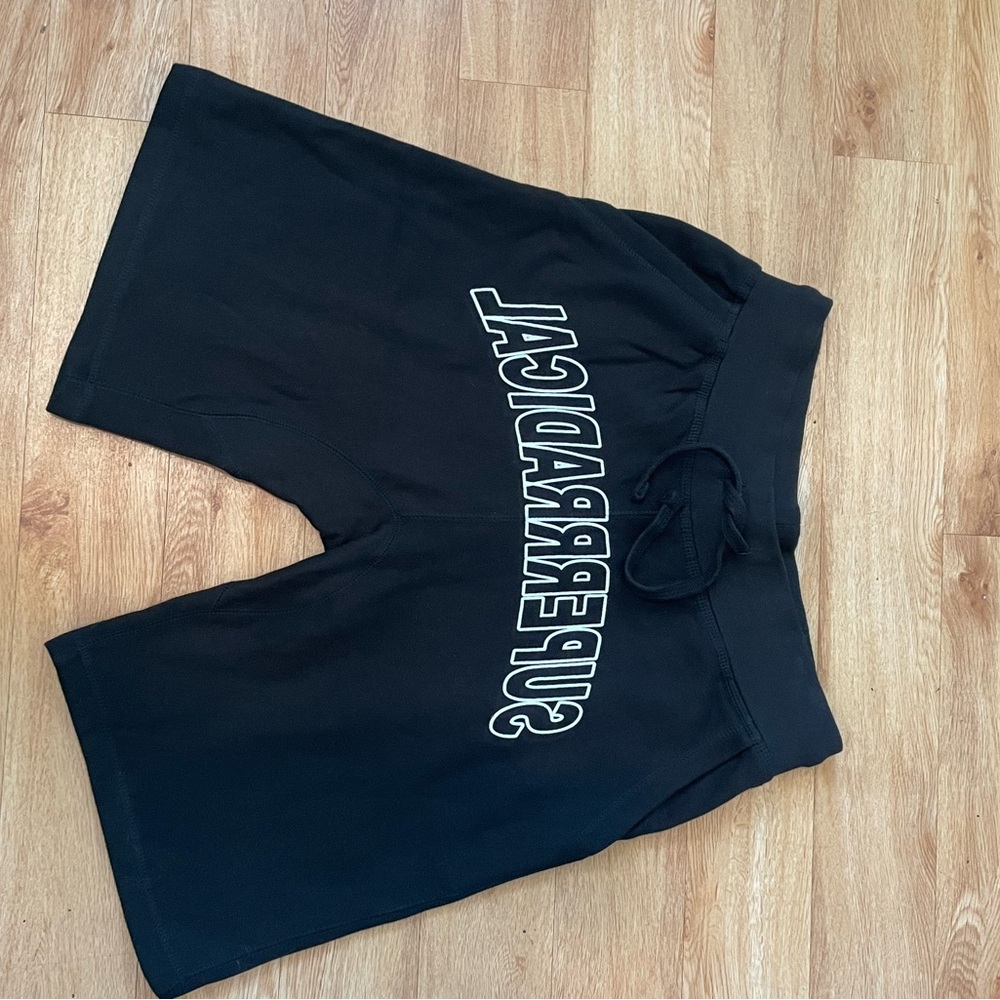 SUPRE Dark Gray Radical Shorts